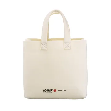 Mumin Tote Bag taske 25x25 cm - Joyful Apples - Muurla