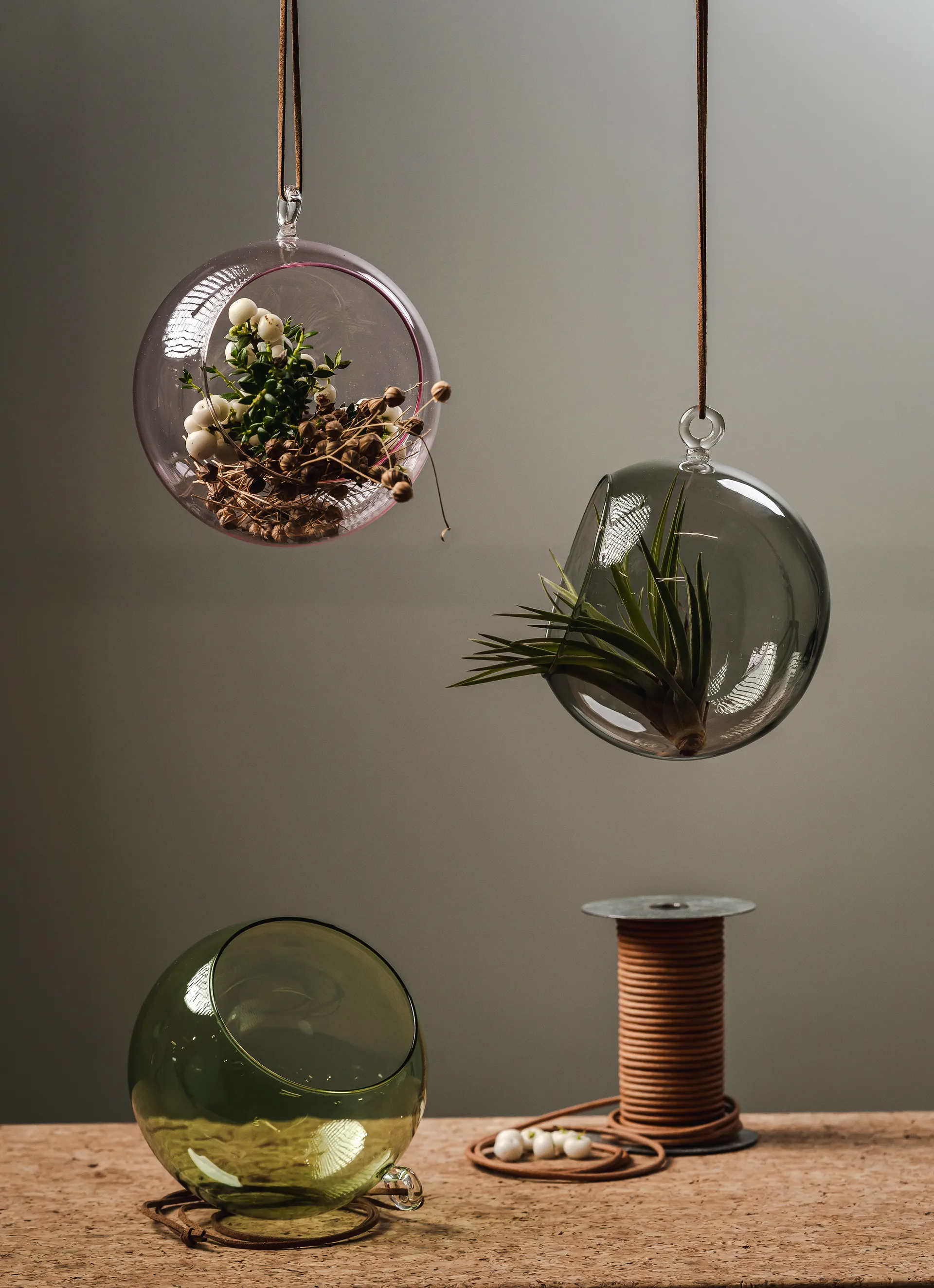 Muurla dekorationskkugle Ø12 cm, Grøn Muurla