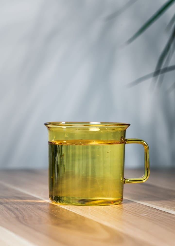 Muurla glaskrus 35 cl, Yellow Muurla