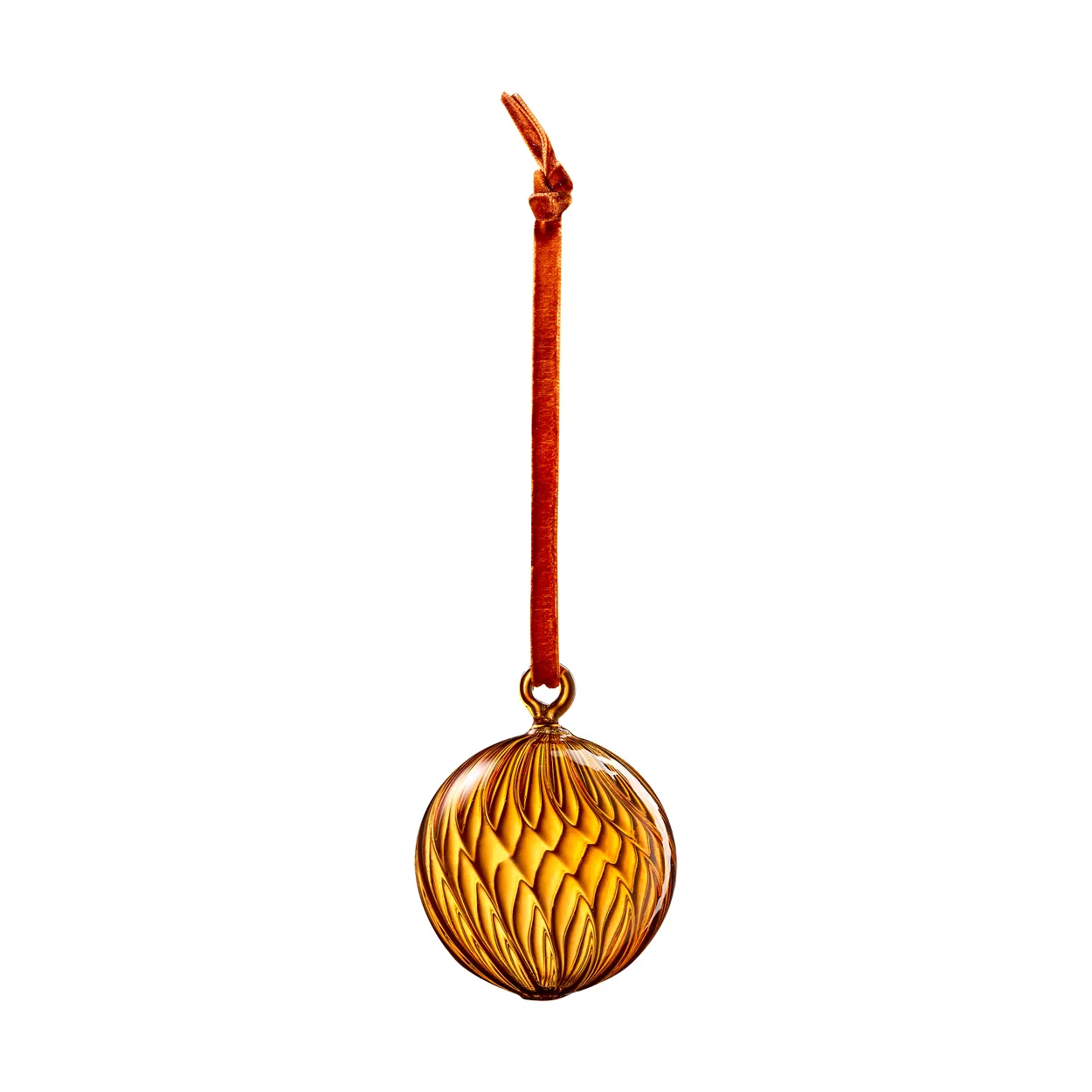 Muurla Muurla julekugle Ø6 cm Amber