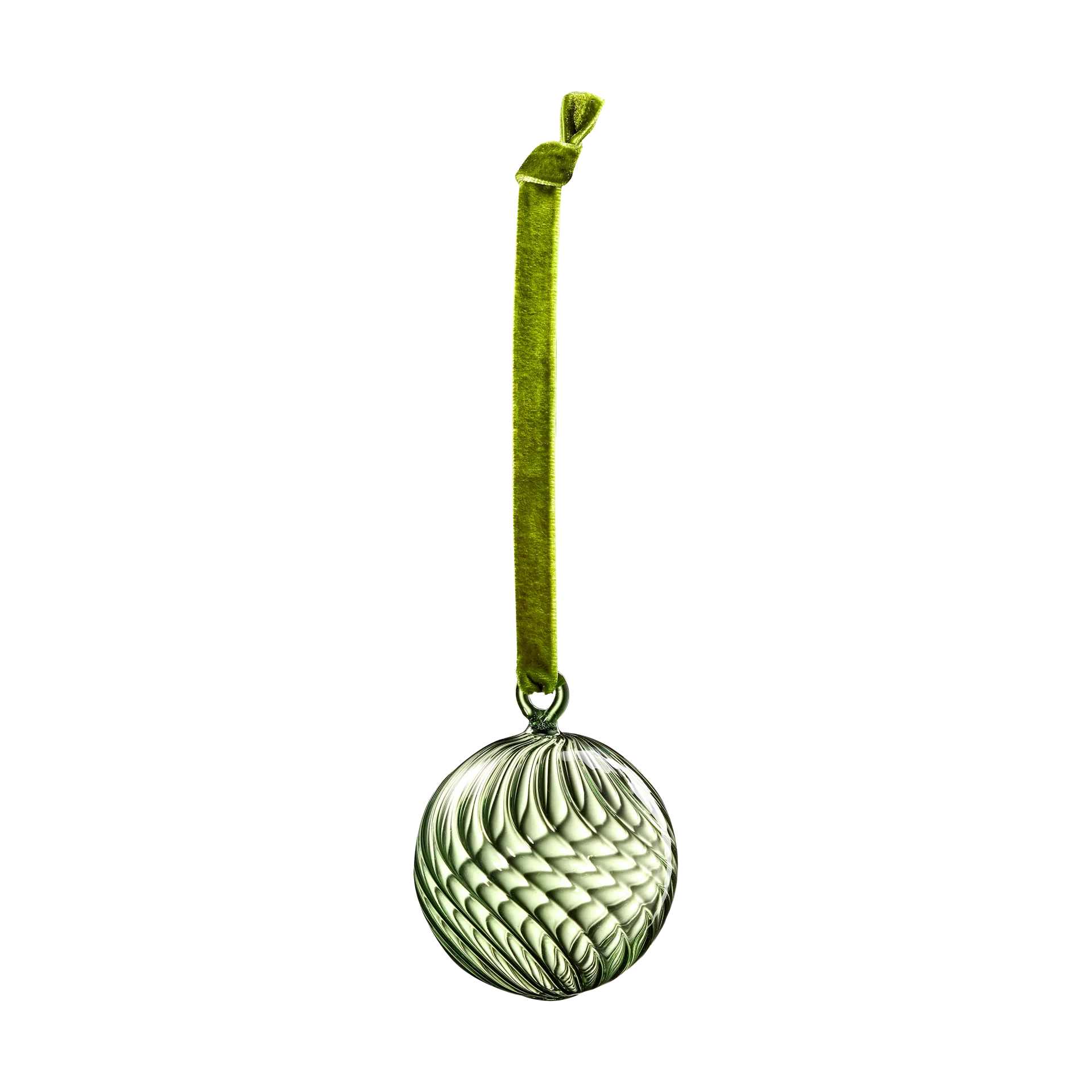 Muurla julekugle Ø6 cm, Forest green Muurla