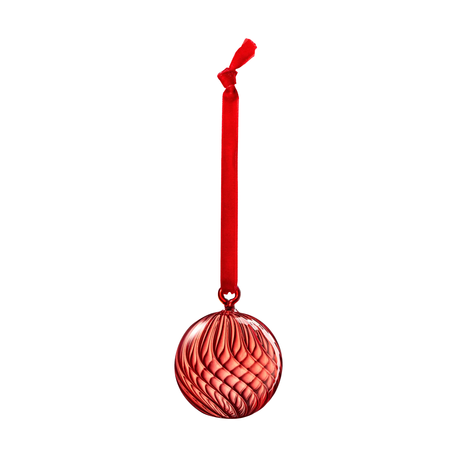 Muurla julekugle Ø6 cm, Red Muurla