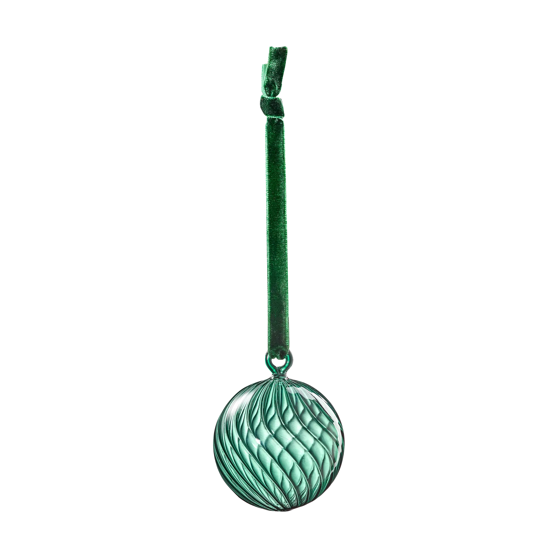 Muurla julekugle Ø6 cm, Teal Muurla