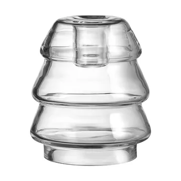 Muurla lysestage 10,5 cm - Ædelgran - Muurla