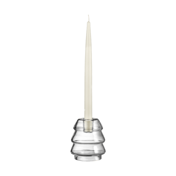 Muurla lysestage 10,5 cm - Ædelgran - Muurla