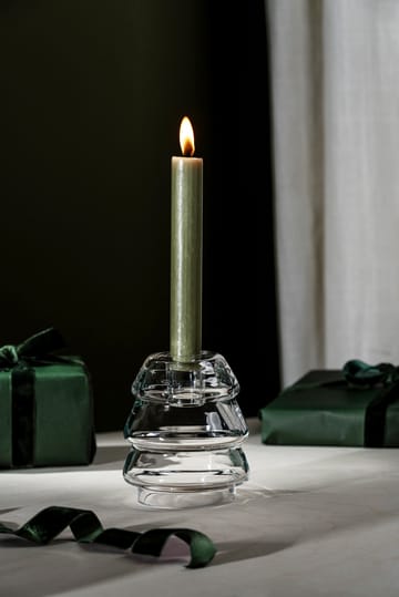 Muurla lysestage 10,5 cm - Ædelgran - Muurla