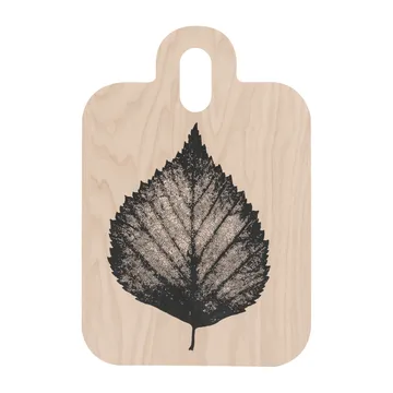 Nordic Chop & Serve bakke 21x31 cm - The Pine Cone/The Birch Leaf - Muurla