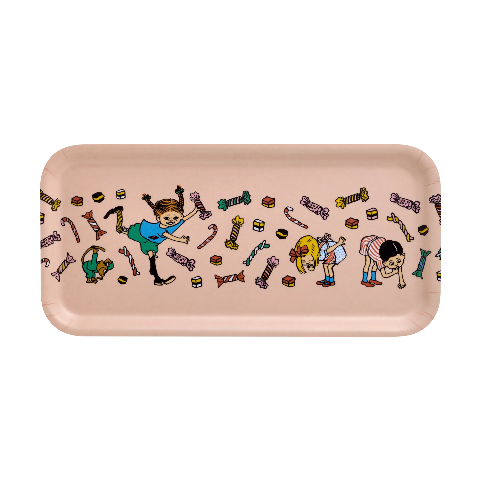 Pippi bakke 13x27 cm, Candy Muurla