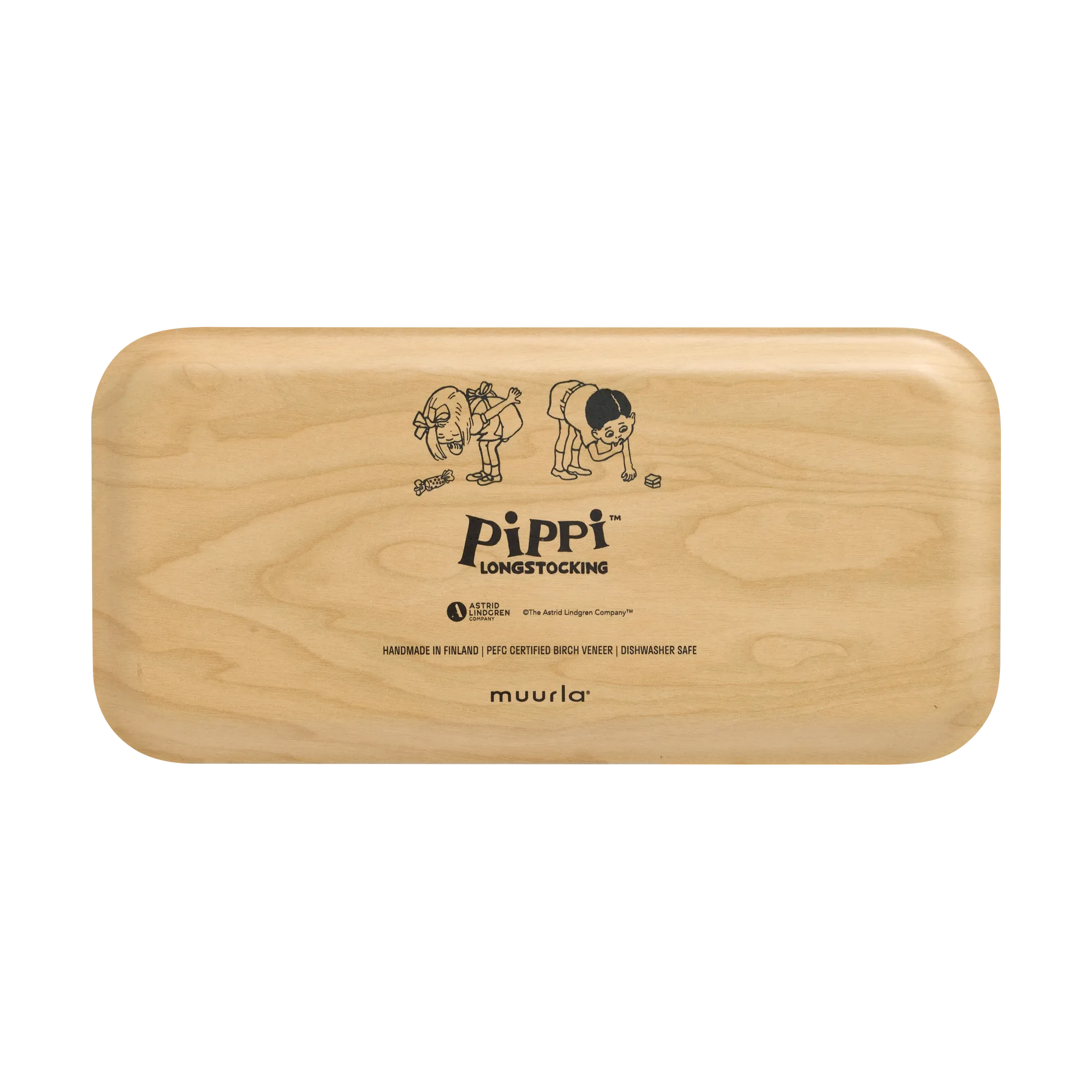 Pippi bakke 13x27 cm, Candy Muurla
