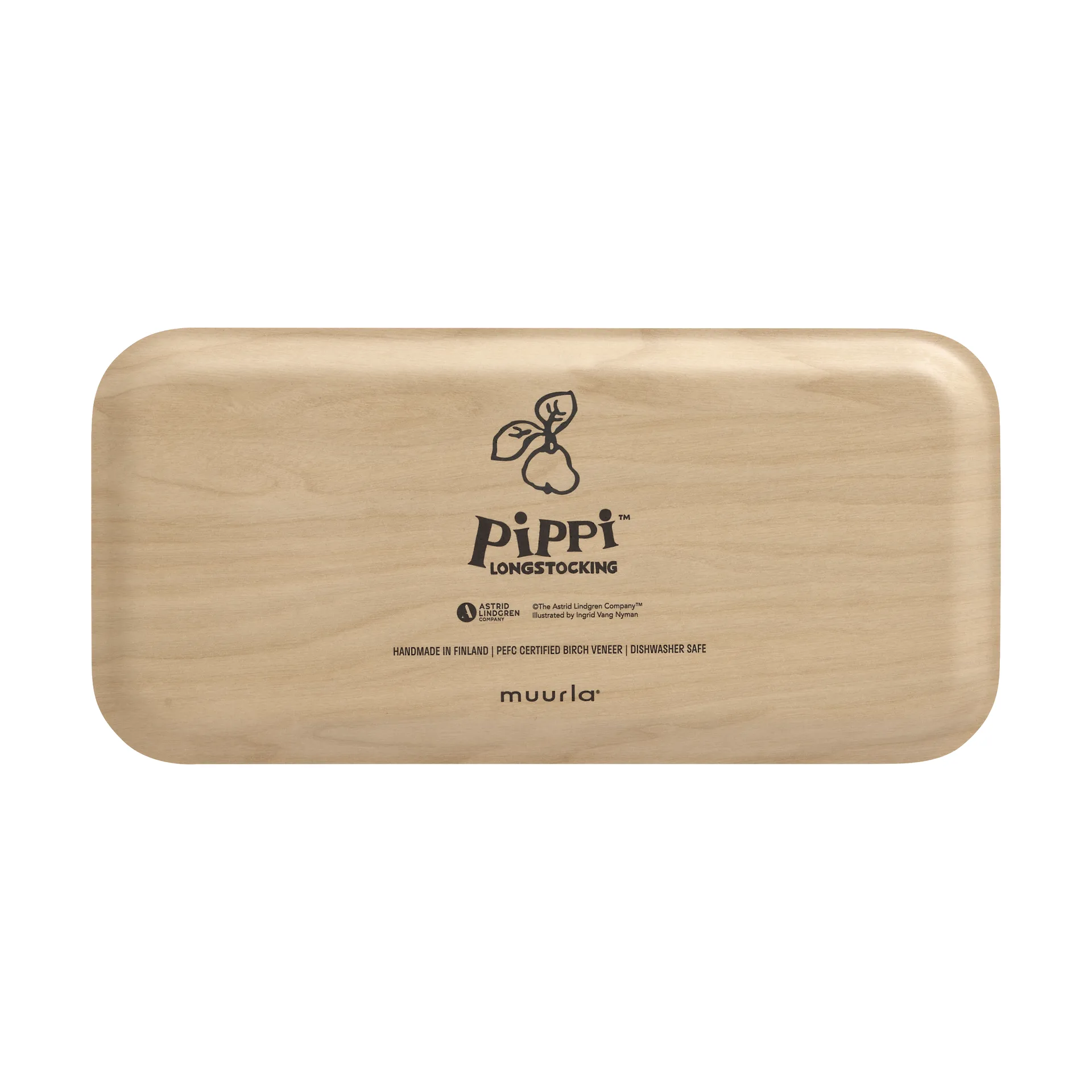 Pippi bakke 13x27 cm, Fruits Muurla