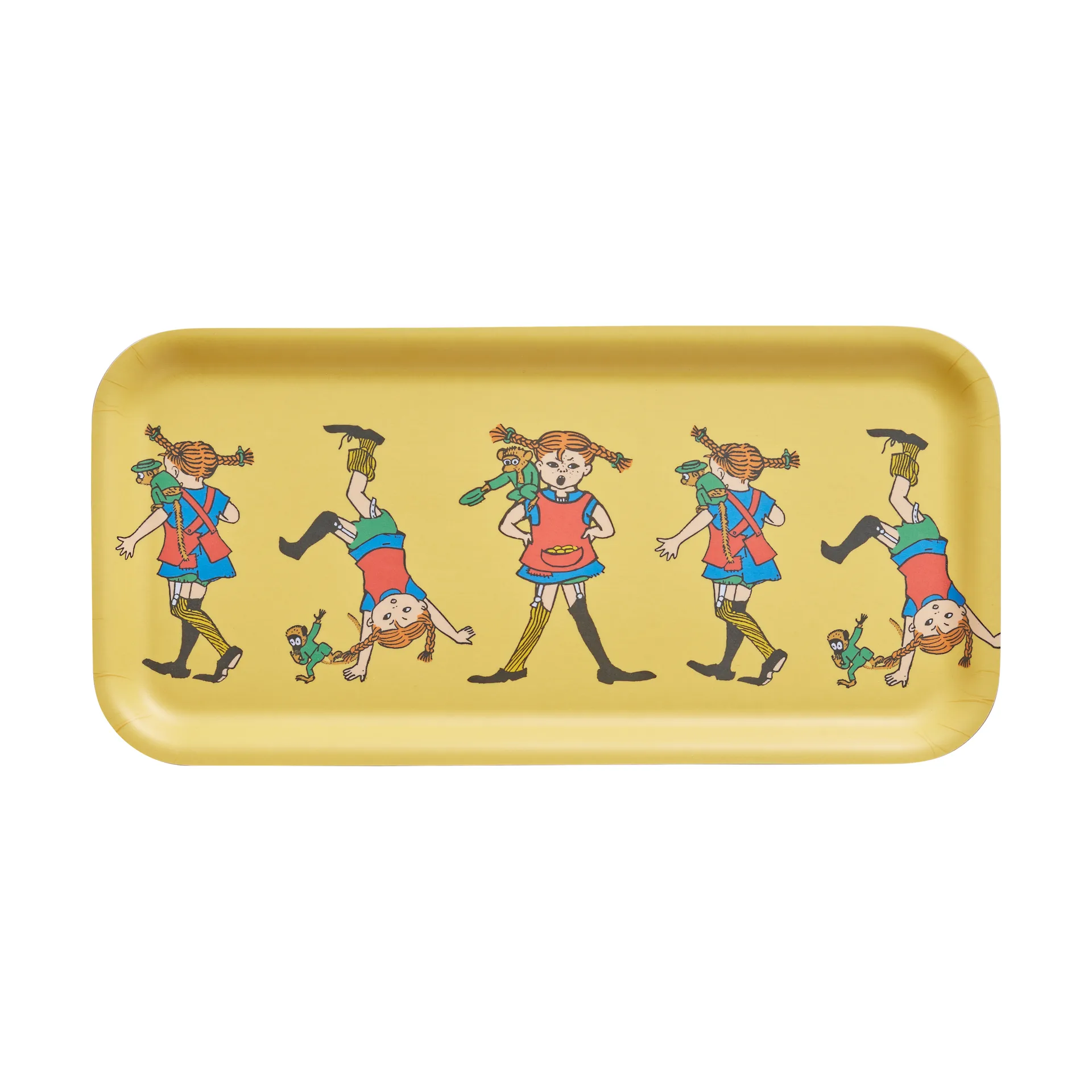 Pippi bakke 13x27 cm, Pippi Longstocking Muurla