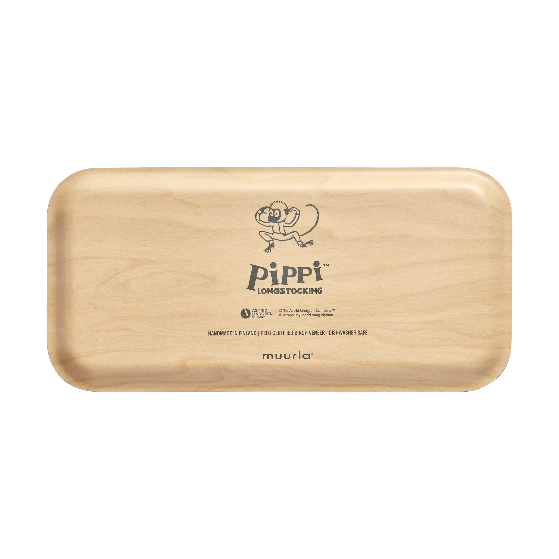 Pippi bakke 13x27 cm, Pippi Longstocking Muurla