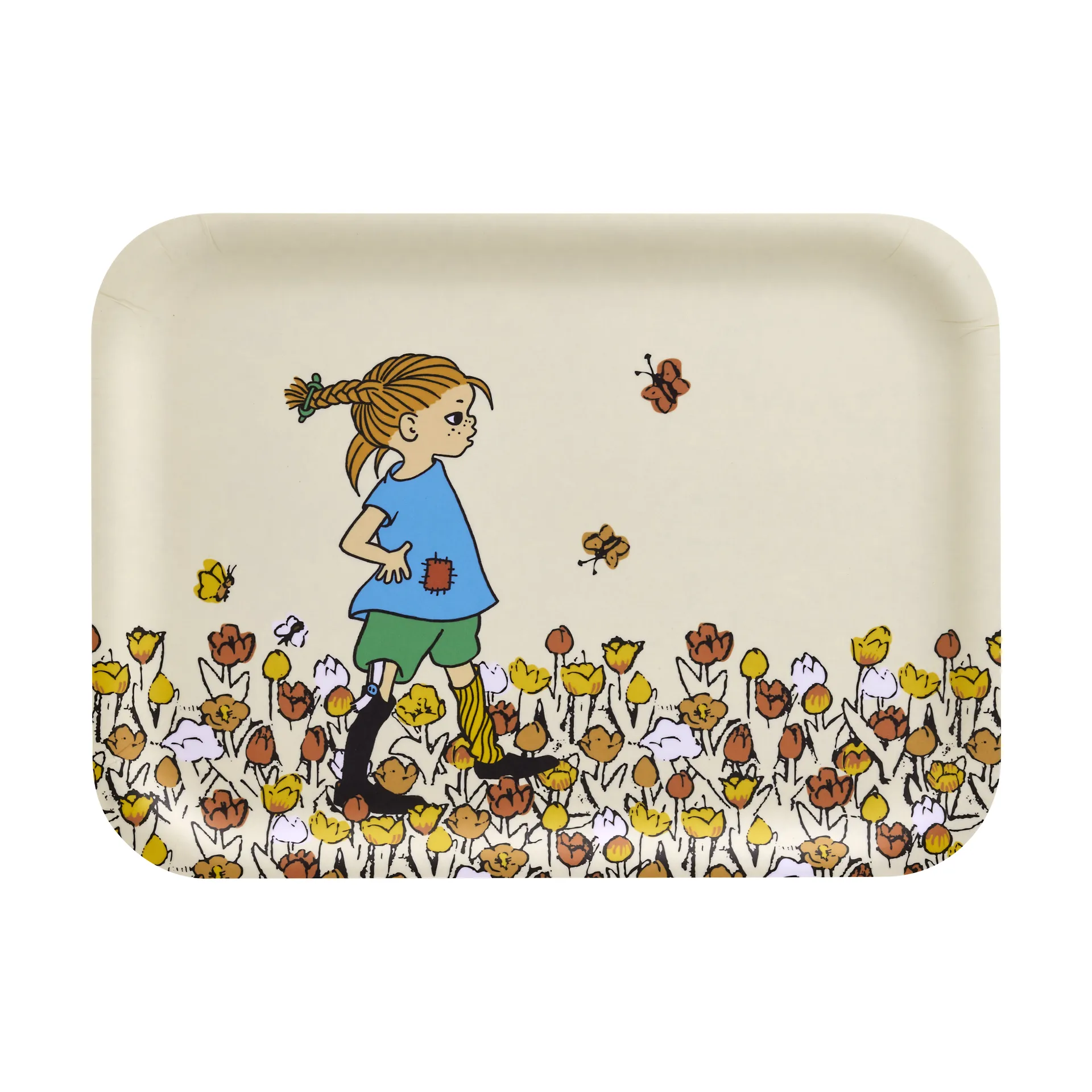 Pippi bakke 20x27 cm, Be More Pippi Muurla