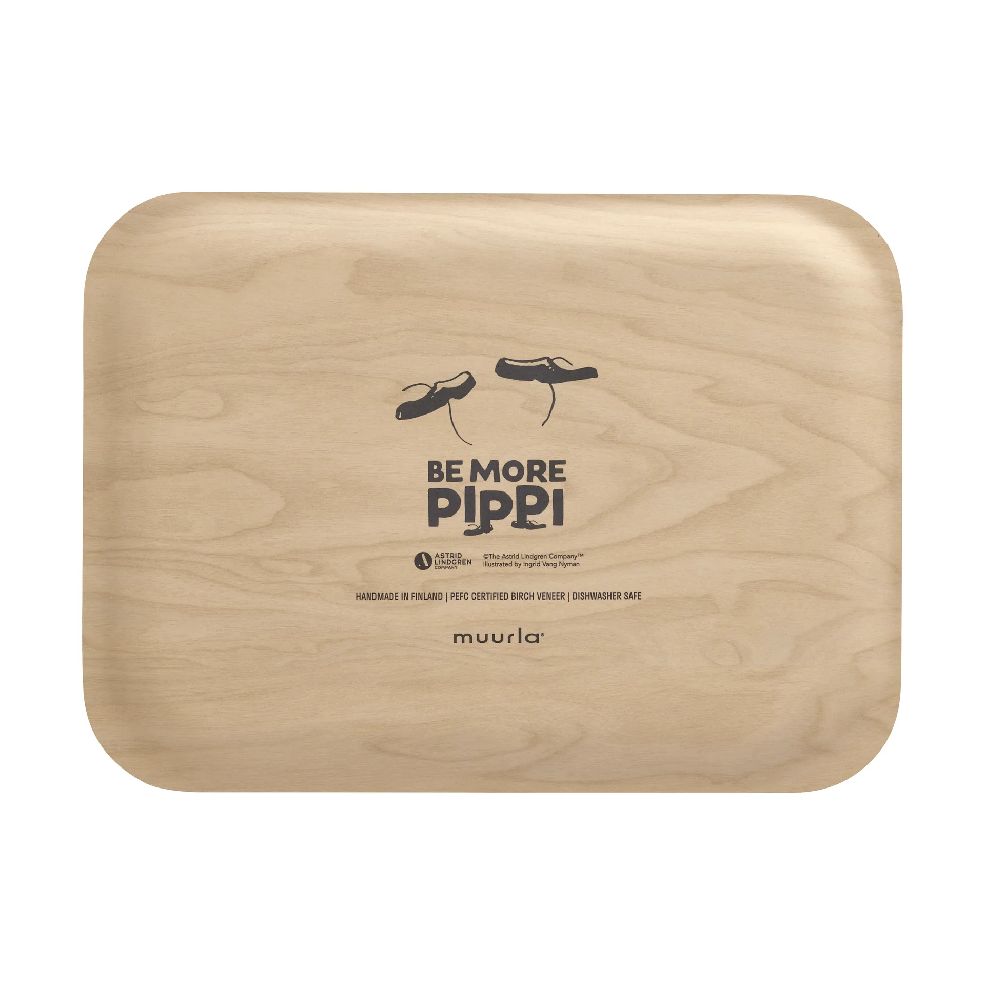 Pippi bakke 20x27 cm, Be More Pippi Muurla