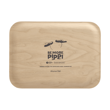 Pippi bakke 20x27 cm - Be More Pippi - Muurla
