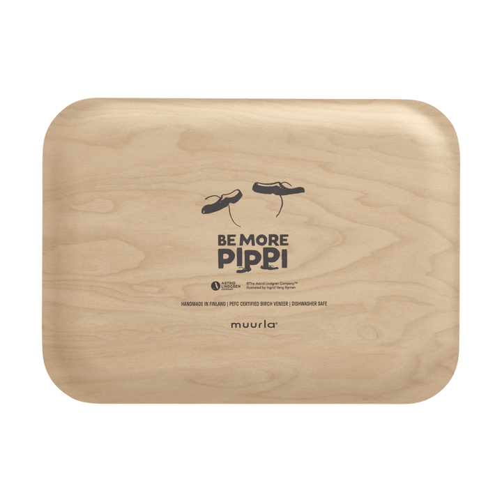 Pippi bakke 20x27 cm, Be More Pippi Muurla