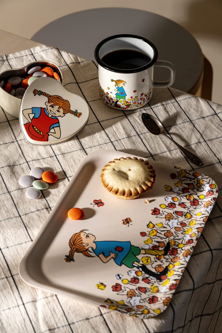 Pippi bakke 20x27 cm, Be More Pippi Muurla