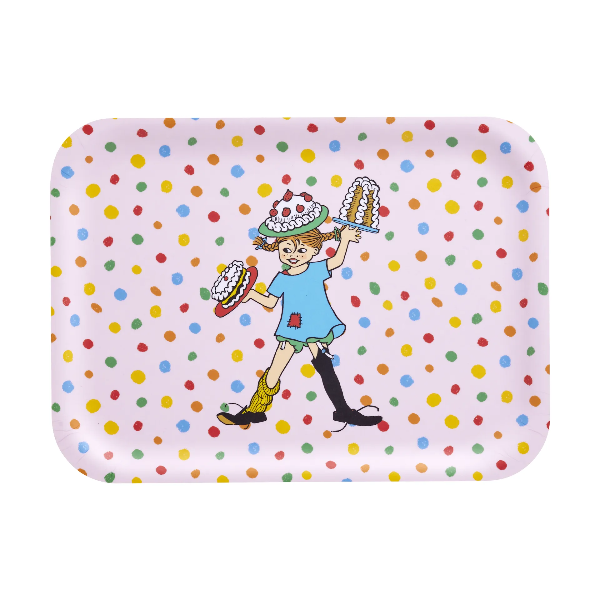 Pippi bakke 20x27 cm, Fødselsdag Muurla