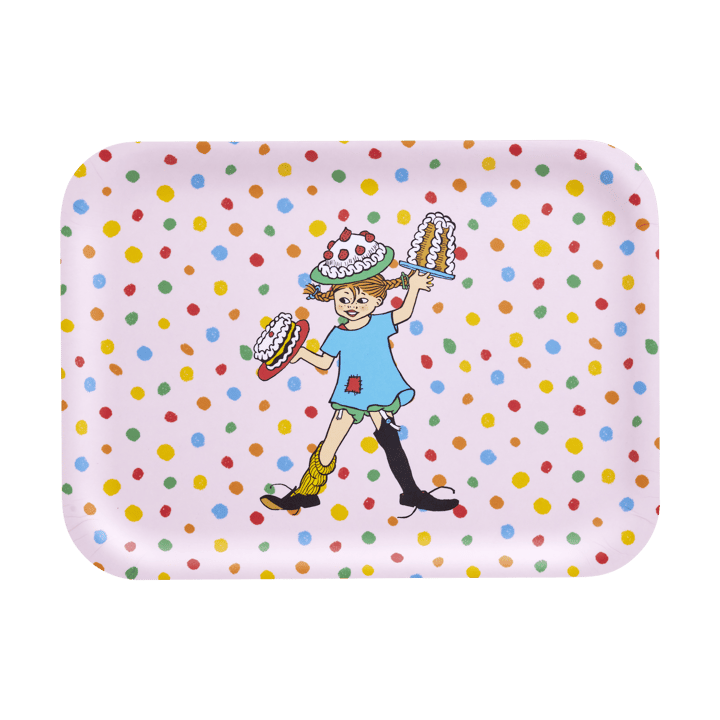 Pippi bakke 20x27 cm - Fødselsdag - Muurla