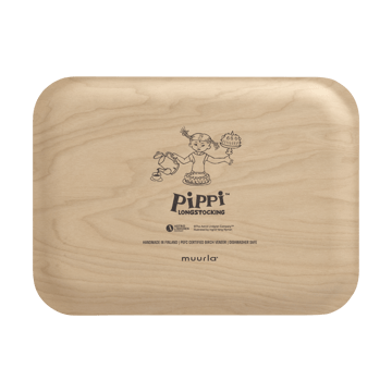 Pippi bakke 20x27 cm - Fødselsdag - Muurla