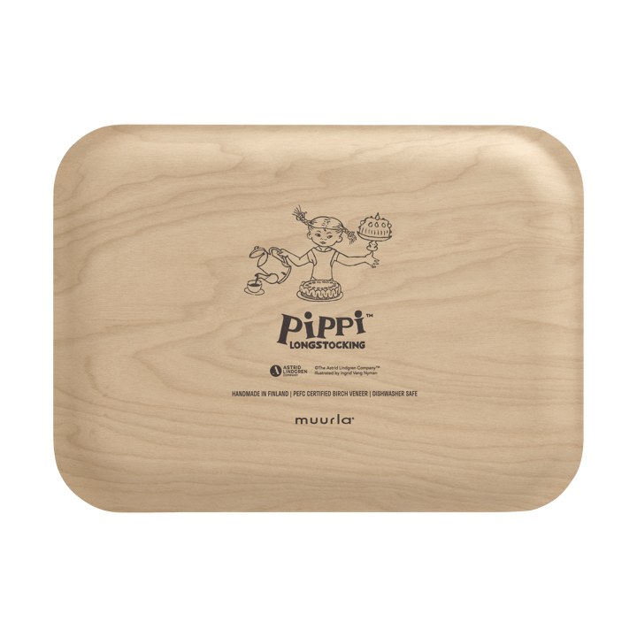 Pippi bakke 20x27 cm, Fødselsdag Muurla
