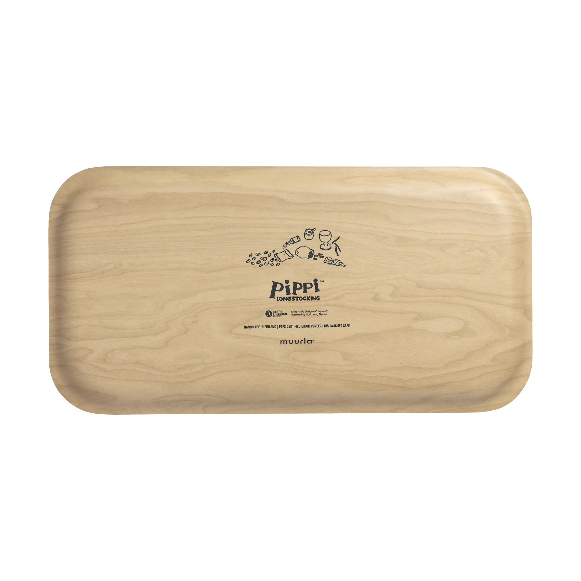 Pippi bakke 22x43 cm, Bagning Muurla