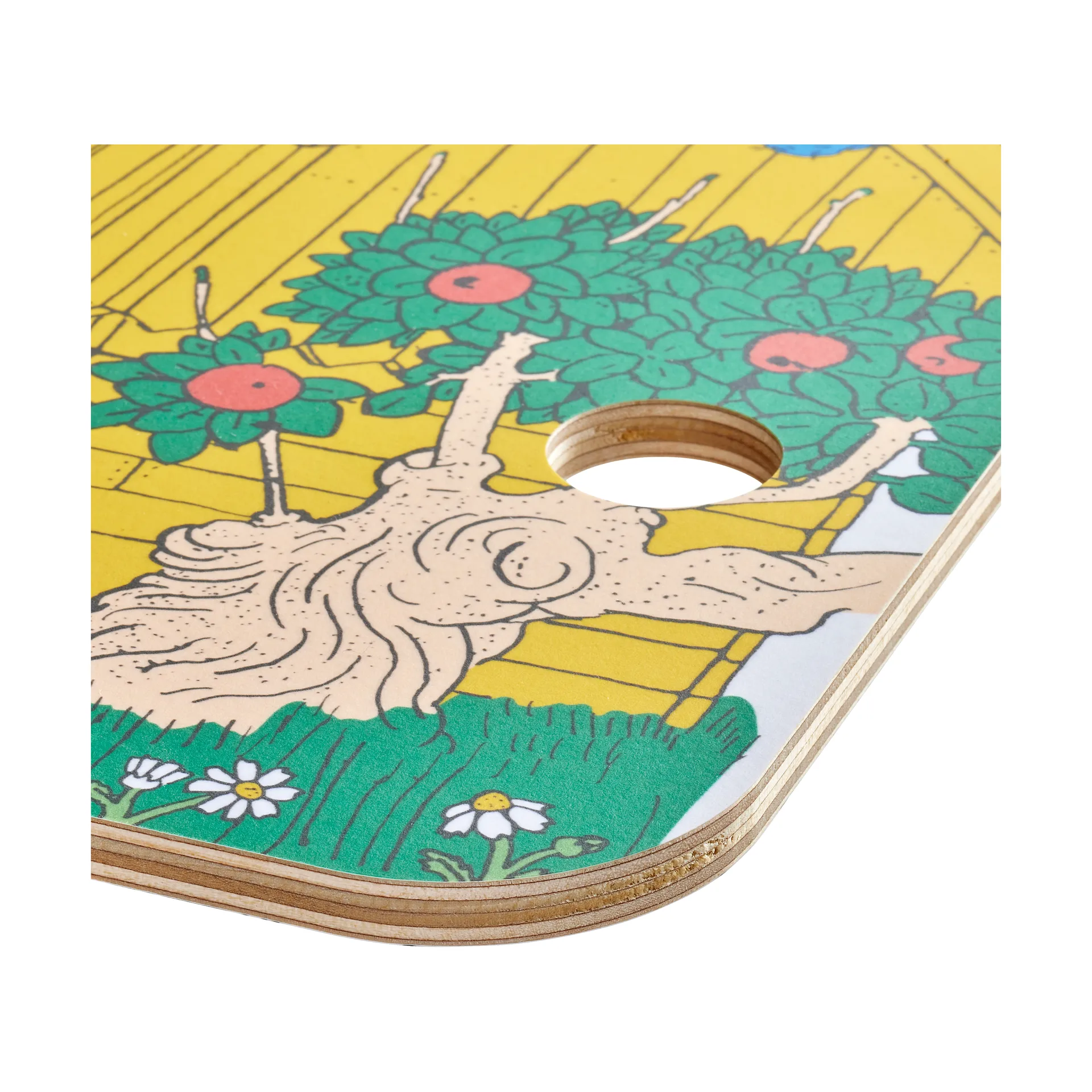 Pippi Chop & Serve skærebræt 18x44 cm, The Way Home Muurla