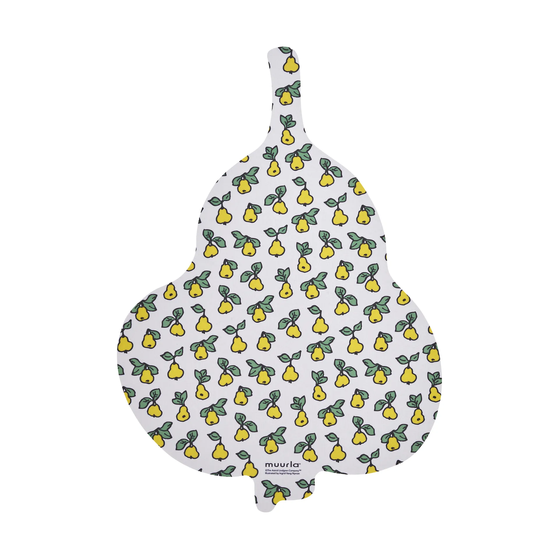 Pippi Chop & Serve skærebræt 21x30 cm, Fruits Muurla