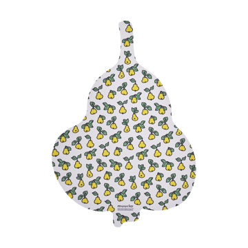 Pippi Chop & Serve skærebræt 21x30 cm - Fruits - Muurla
