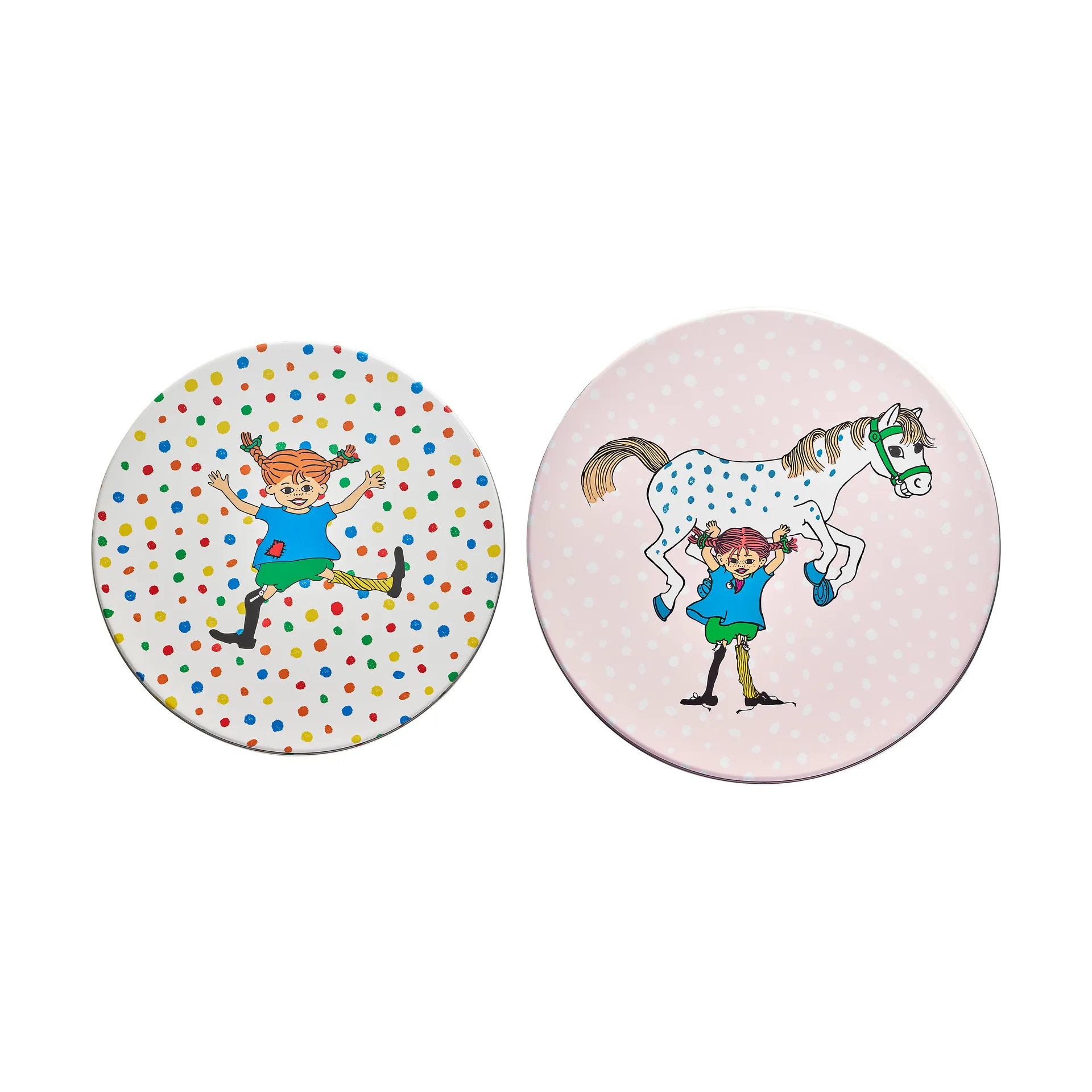 Pippi dåsesæt, 2 dele Muurla