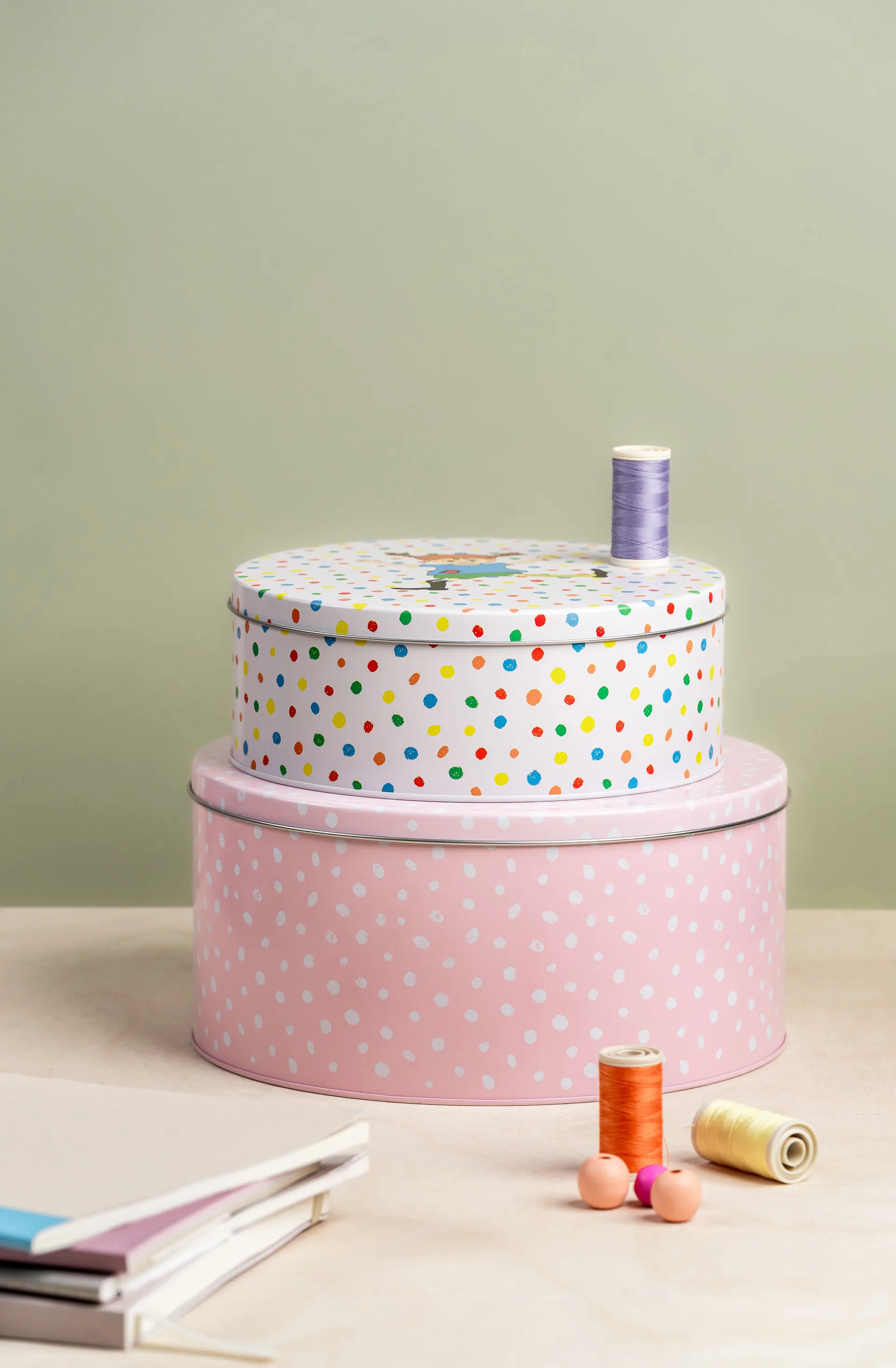 Pippi dåsesæt, 2 dele Muurla