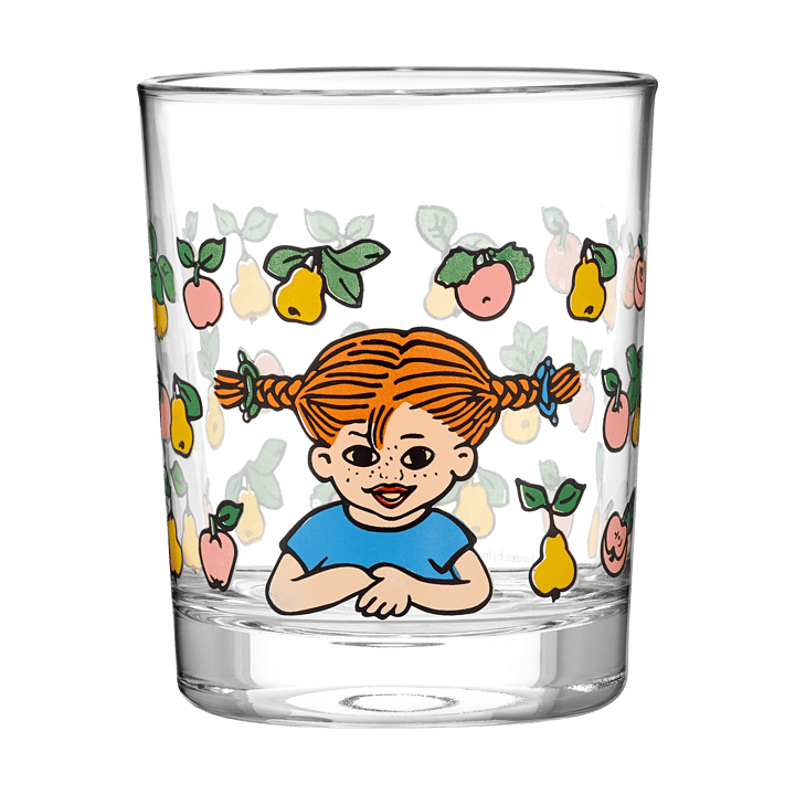 Pippi drikkeglas 2 dl - Fruits - Muurla