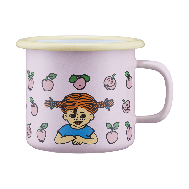 Pippi emaljekrus 2,5 dl - Fruits - Muurla