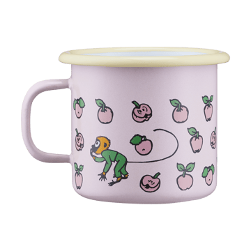 Pippi emaljekrus 2,5 dl - Fruits - Muurla