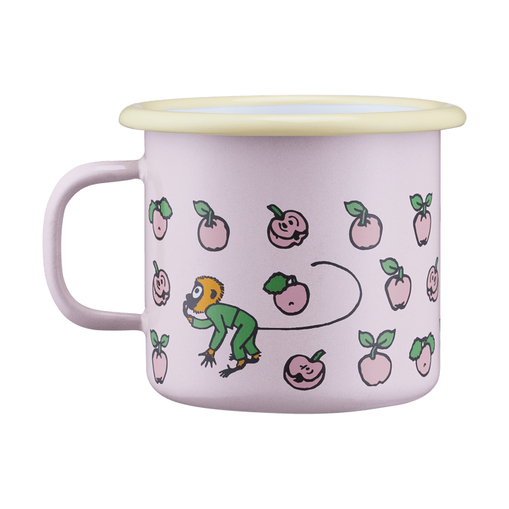Pippi emaljekrus 2,5 dl, Fruits Muurla