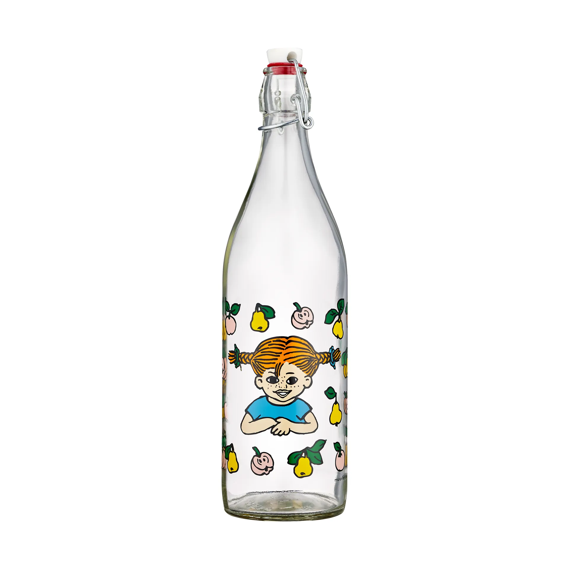 Pippi glasflaske 1 L, Fruits Muurla