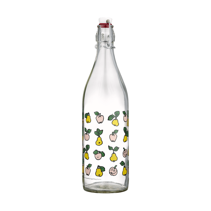 Pippi glasflaske 1 L, Fruits Muurla