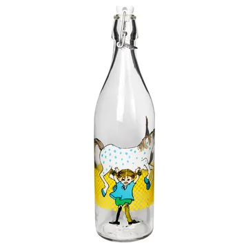 Pippi glasflaske 1 L - Multi - Muurla
