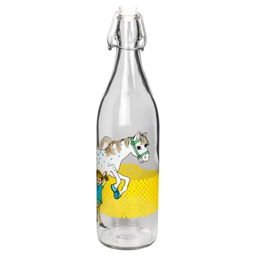 Pippi glasflaske 1 L - Multi - Muurla