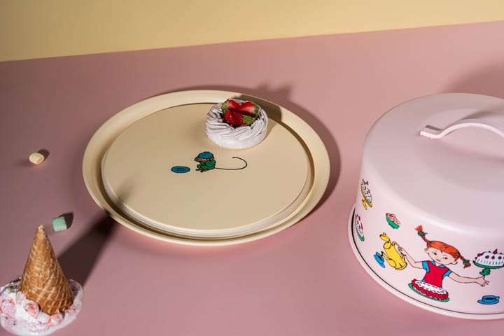 Pippi kagefad med kuppel, Fødselsdag Muurla