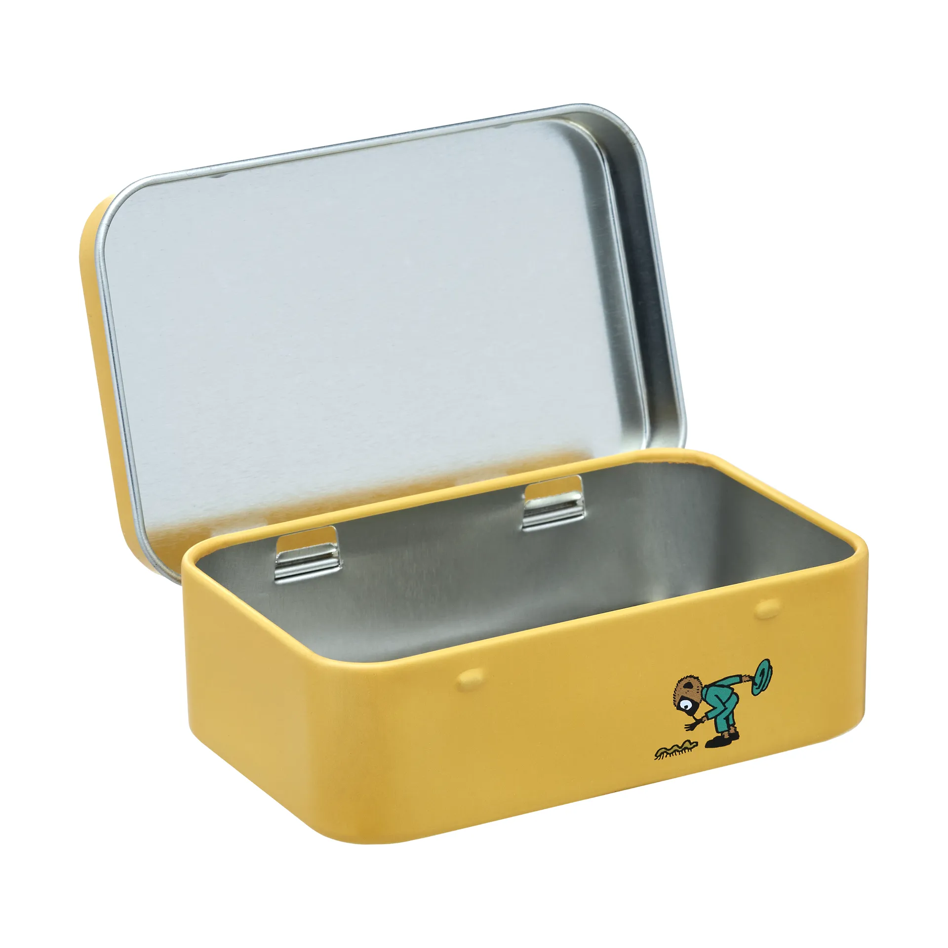 Pippi metaldåse 10x6,5x3 cm., The Strongest Girl Muurla