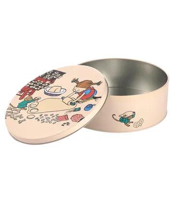 Pippi metaldåse Ø18 cm - Baking - Muurla