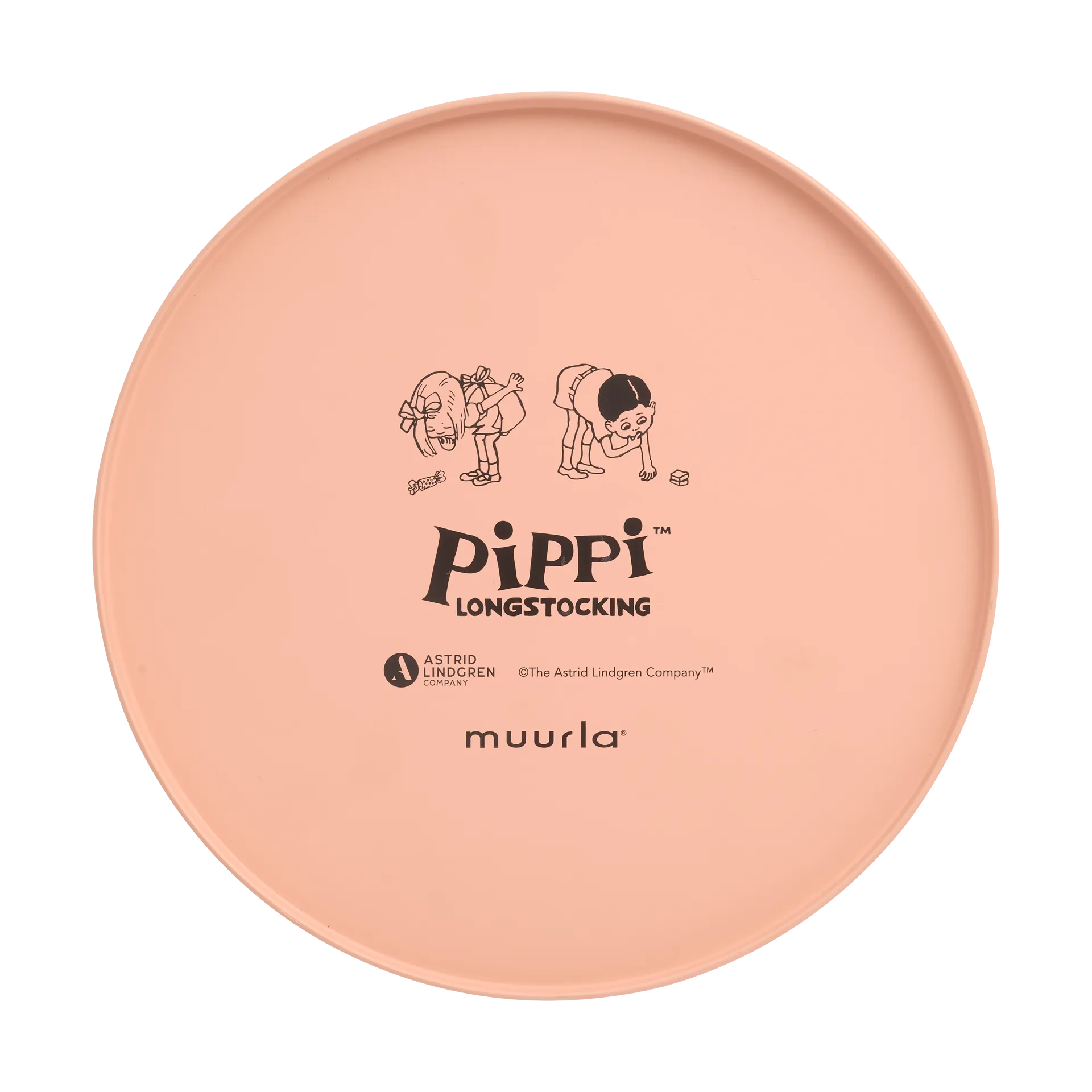 Pippi opbevaringskrukke med låg Ø15 cm, Candy Muurla