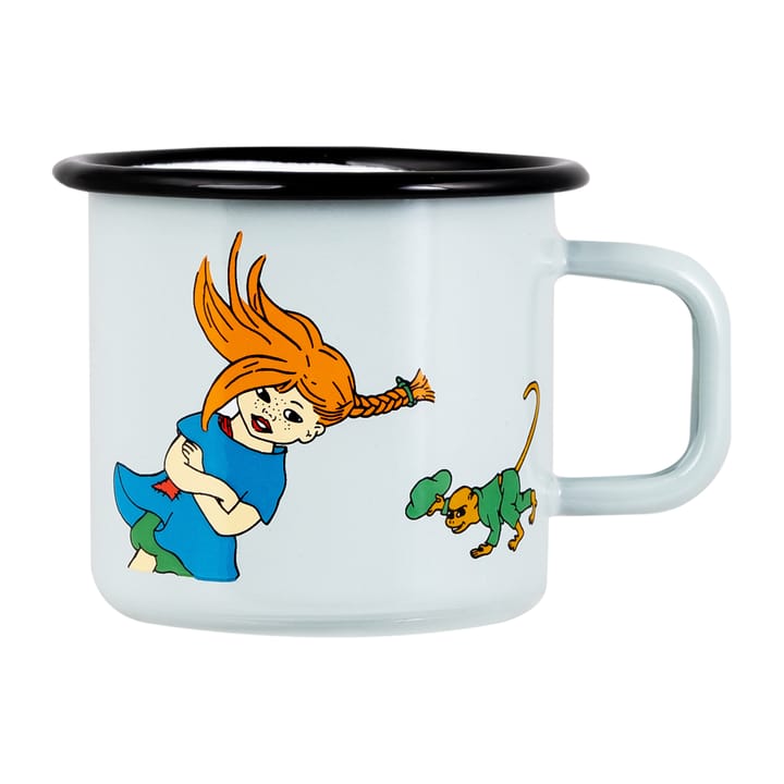 Pippi The Strongest Girl emaljekrus 37 cl - Multi - Muurla