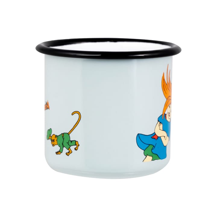 Pippi The Strongest Girl emaljekrus 37 cl, Multi Muurla