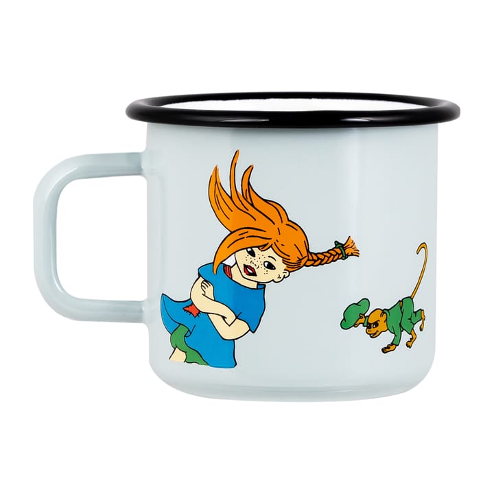 Pippi The Strongest Girl emaljekrus 37 cl, Multi Muurla