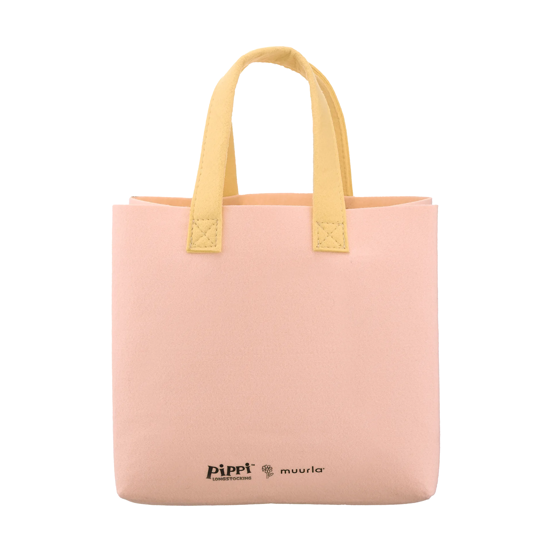 Pippi Tote Bag taske 25x25 cm, Pippi and the Horse Muurla