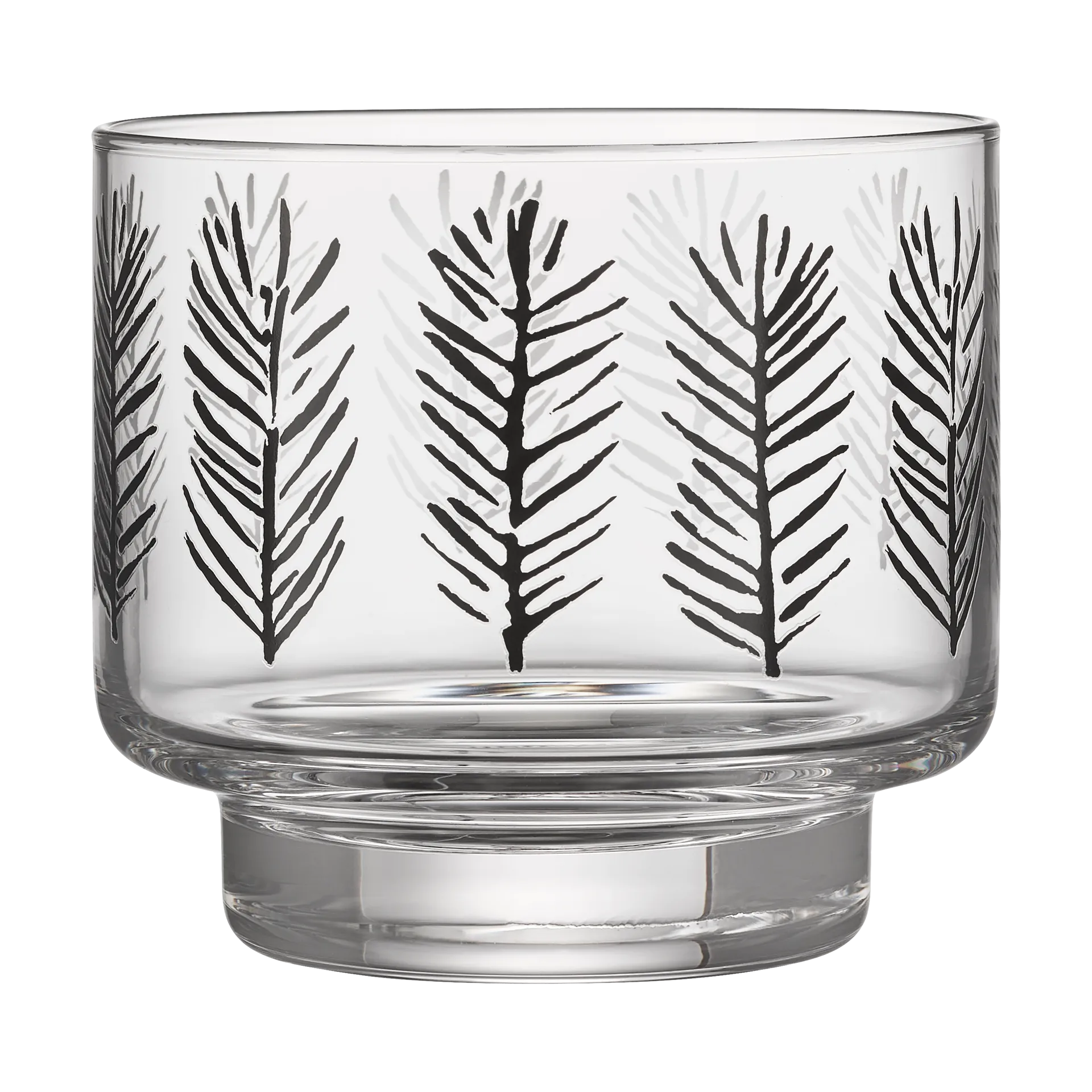 Teemu Järvi x Muurla fyrfadsstage Ø9x8 cm, Spruce branches Muurla