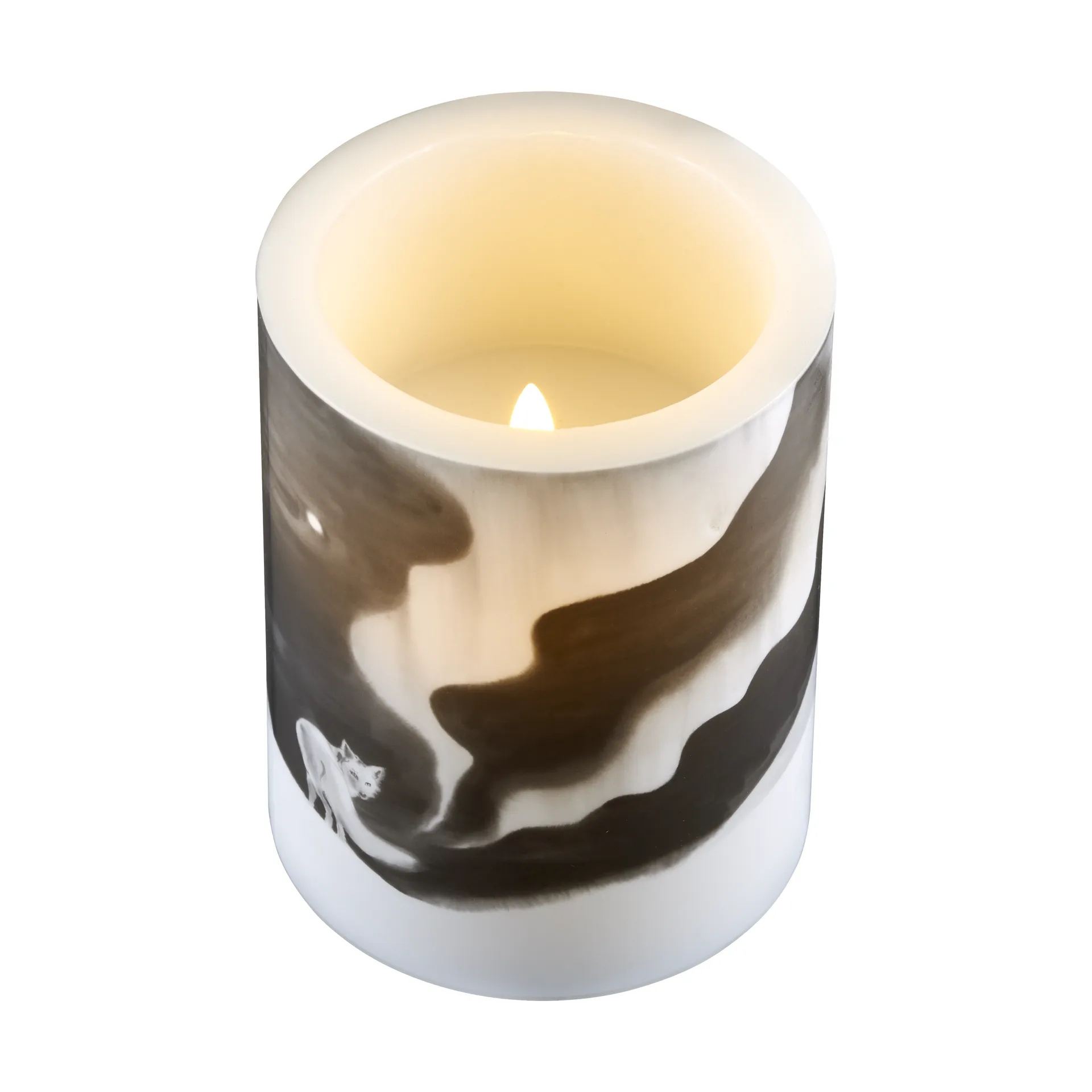 Teemu Järvi x Muurla LED-lys Ø12,5 cm, Ræv Muurla