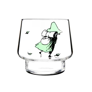 The Journey fyrfadsstage - Klar/Grøn - Muurla